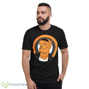 Man Robot Doom Patrol Cartoon Shirt - Short Sleeve T-Shirt