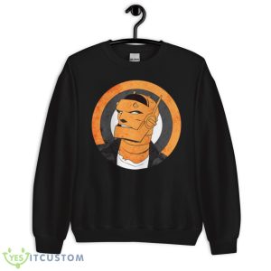 Man Robot Doom Patrol Cartoon Shirt 8 Man Robot Doom Patrol Cartoon Shirt - Unisex Crewneck Sweatshirt