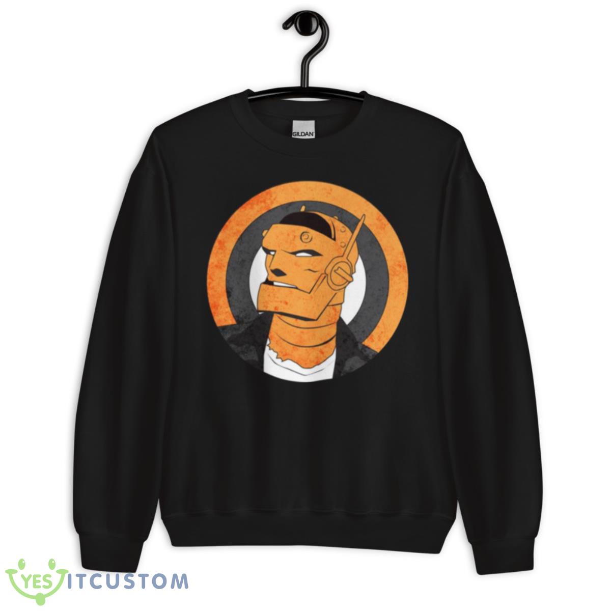 Man Robot Doom Patrol Cartoon Shirt 13 Man Robot Doom Patrol Cartoon Shirt - Unisex Crewneck Sweatshirt
