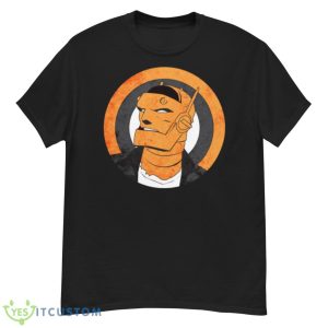 Man Robot Doom Patrol Cartoon Shirt - G500 Men’s Classic T-Shirt