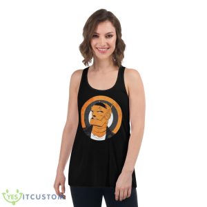 Man Robot Doom Patrol Cartoon Shirt 10 Man Robot Doom Patrol Cartoon Shirt - Women's Flowy Racerback Tank
