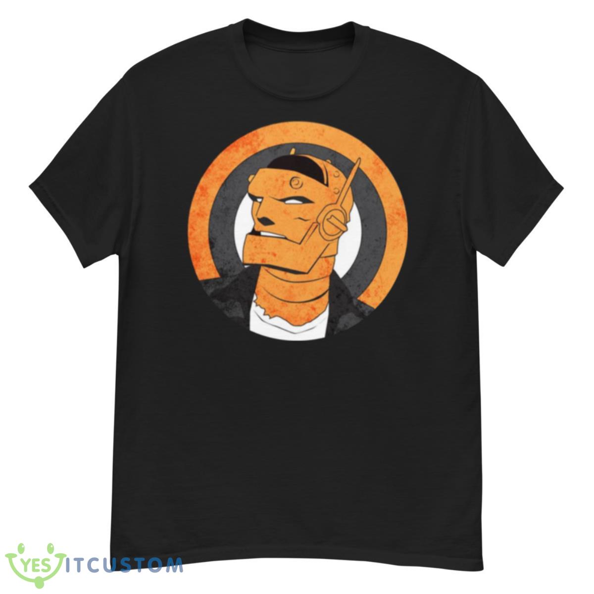 Man Robot Doom Patrol Cartoon Shirt 12 Man Robot Doom Patrol Cartoon Shirt - G500 Men’s Classic T-Shirt