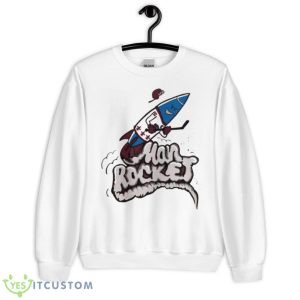 Man Rocket 92 Colorado Avalanche shirt - Unisex Heavy Blend Crewneck Sweatshirt