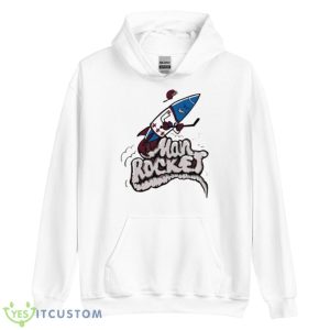Man Rocket 92 Colorado Avalanche shirt - Unisex Heavy Blend Hooded Sweatshirt