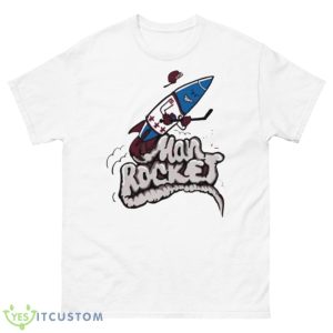 Man Rocket 92 Colorado Avalanche shirt - 500 Men’s Classic Tee Gildan