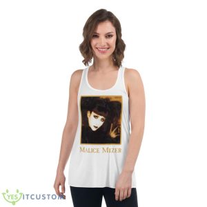 Mana Malice Mizer Xl Limited Edition Perfect Gift Portrait Graphic Shirt 8 Mana Malice Mizer Xl Limited Edition Perfect Gift Portrait Graphic Shirt - Women's Flowy Racerback Tank