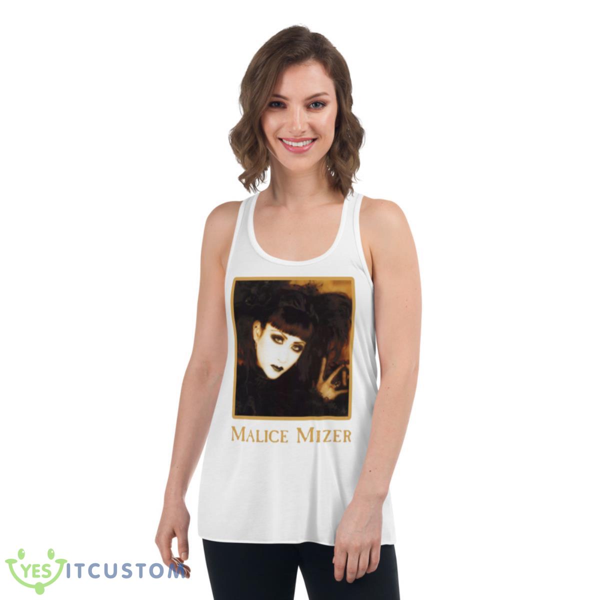 Mana Malice Mizer Xl Limited Edition Perfect Gift Portrait Graphic Shirt 4 Mana Malice Mizer Xl Limited Edition Perfect Gift Portrait Graphic Shirt - Women's Flowy Racerback Tank