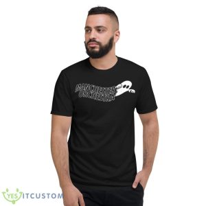 Manchester Orchestra Ghost Shirt - Short Sleeve T-Shirt