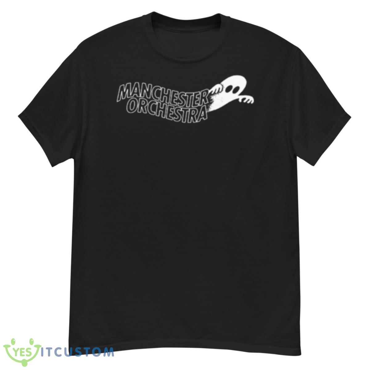 Manchester Orchestra Ghost Shirt 12 Manchester Orchestra Ghost Shirt - G500 Men’s Classic T-Shirt