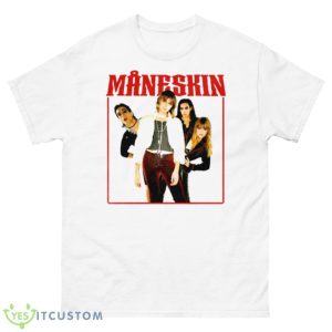 Maneskin Favorite Band Members Shirt - 500 Men’s Classic Tee Gildan