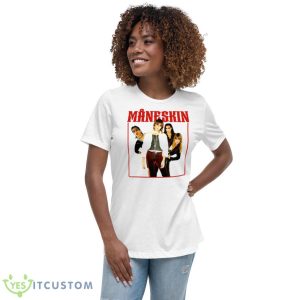 Maneskin Favorite Band Members Shirt - Women's Relaxed Short Sleeve Jersey Tee