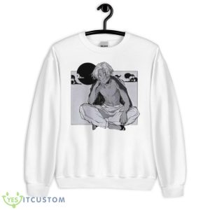 Manga Art Tokyo Revengers Kurokawa Shirt - Unisex Heavy Blend Crewneck Sweatshirt