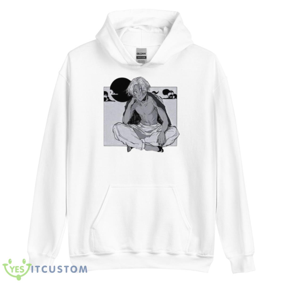 Manga Art Tokyo Revengers Kurokawa Shirt 3 Manga Art Tokyo Revengers Kurokawa Shirt - Unisex Heavy Blend Hooded Sweatshirt