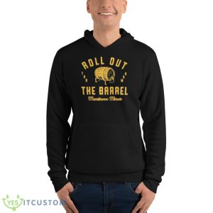 Manitowoc minute roll out the barrel shirt - Unisex Fleece Pullover Hoodie