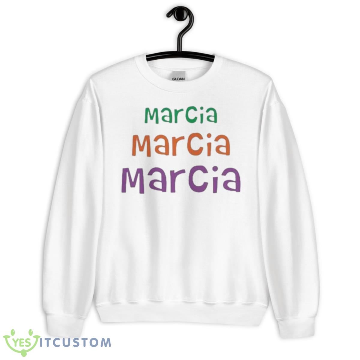 Marcia marcia marcia shirt 11 Marcia marcia marcia shirt - Unisex Heavy Blend Crewneck Sweatshirt