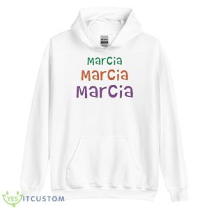 Marcia marcia marcia shirt 7 Marcia marcia marcia shirt - Unisex Heavy Blend Hooded Sweatshirt