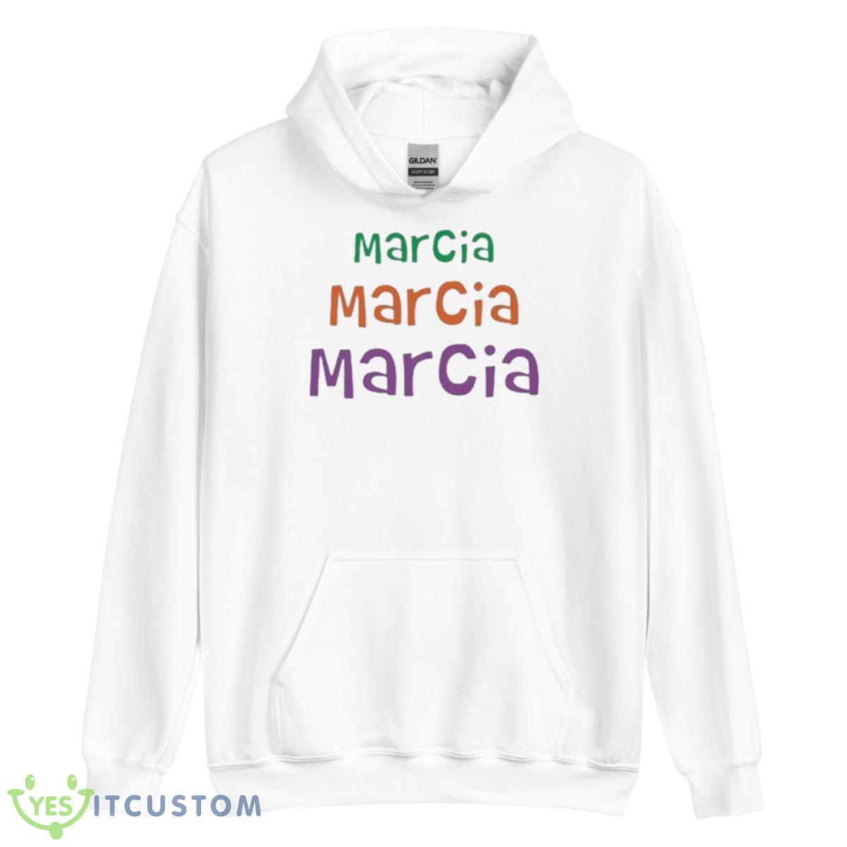 Marcia marcia marcia shirt 3 Marcia marcia marcia shirt - Unisex Heavy Blend Hooded Sweatshirt