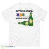 MardI Gras Drinking Costume Getting Drunk Shirt - 500 Men’s Classic Tee Gildan