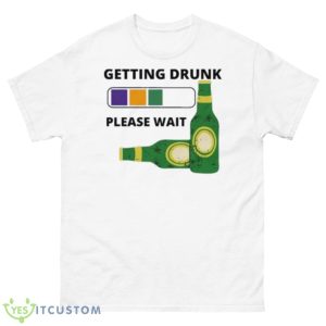 MardI Gras Drinking Costume Getting Drunk Shirt - 500 Men’s Classic Tee Gildan