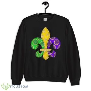 Mardi Gras Shirt - Unisex Crewneck Sweatshirt