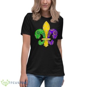 Mardi Gras Shirt - Women's Relaxed Short Sleeve Jersey Tee