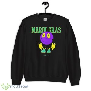 Mardi Gras St. Louis shirt 8 Mardi Gras St. Louis shirt - Unisex Crewneck Sweatshirt