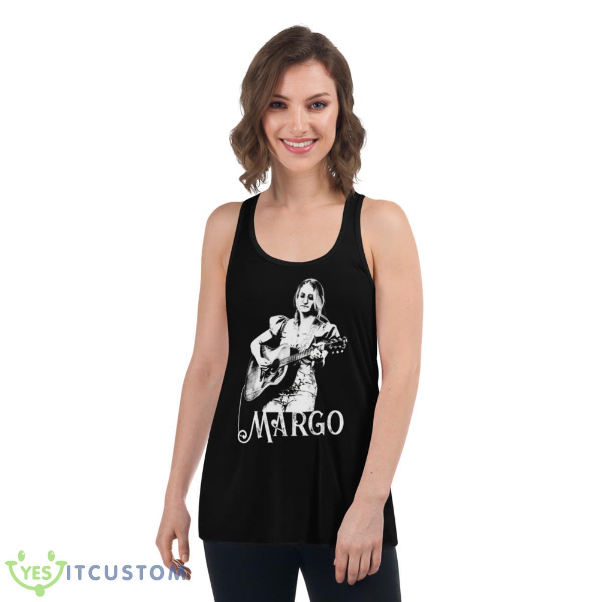 Margo The Singer shirt 5 Margo The Singer shirt - Women's Flowy Racerback Tank