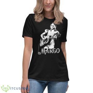 Margo The Singer shirt 11 Margo The Singer shirt - Women's Relaxed Short Sleeve Jersey Tee