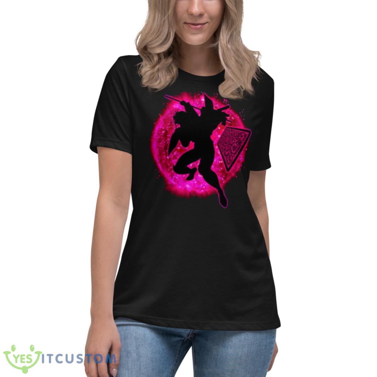 Marvel Gambit Master Comic shirt 6 Marvel Gambit Master Comic shirt - Women's Relaxed Short Sleeve Jersey Tee