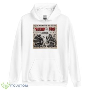 Mastodon And Gojira Plot North America Tour 2023 Shirt - Unisex Heavy Blend Hooded Sweatshirt