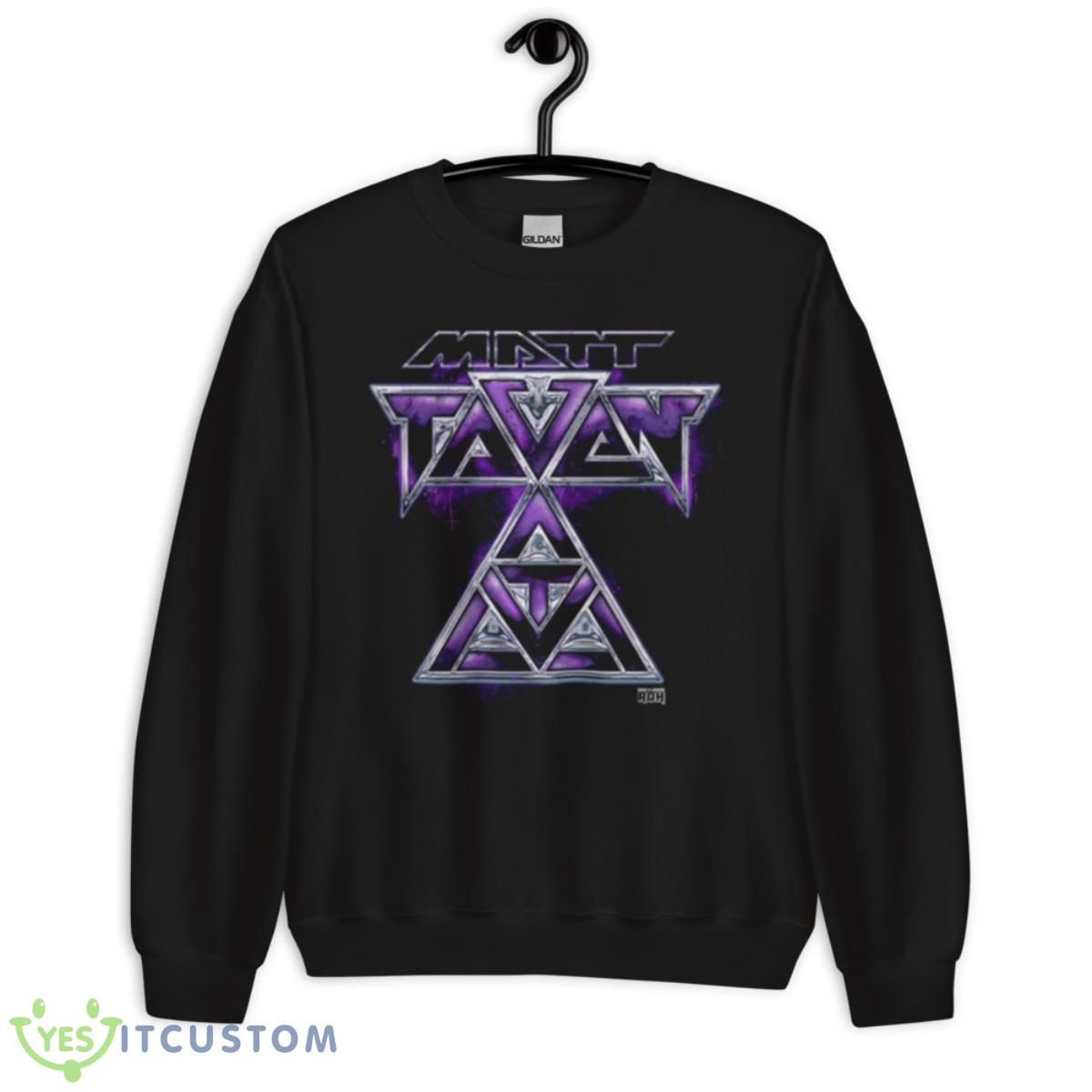 Matt Taven Threat Shirt 13 Matt Taven Threat Shirt - Unisex Crewneck Sweatshirt