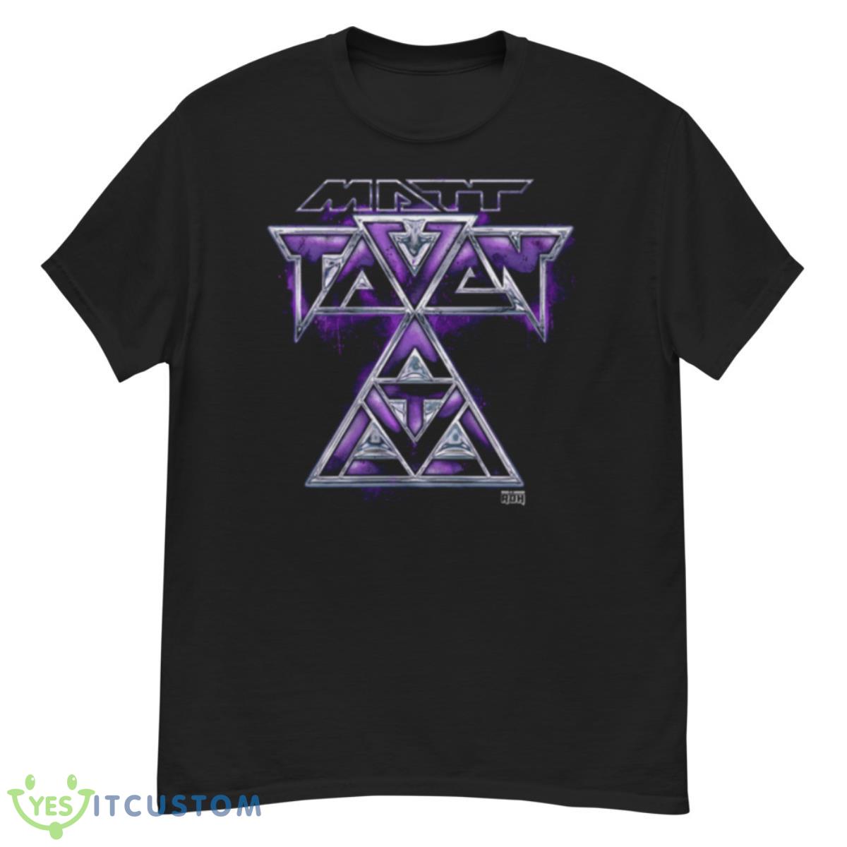 Matt Taven Threat Shirt 12 Matt Taven Threat Shirt - G500 Men’s Classic T-Shirt