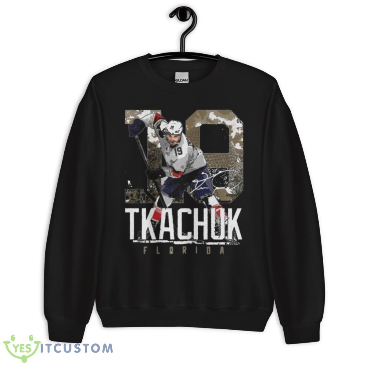Matthew Tkachuk Florida Landmark Signature 2023 Shirt 3 Matthew Tkachuk Florida Landmark Signature 2023 Shirt - Unisex Crewneck Sweatshirt