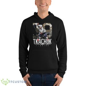 Matthew Tkachuk Florida Landmark Signature 2023 Shirt 9 Matthew Tkachuk Florida Landmark Signature 2023 Shirt - Unisex Fleece Pullover Hoodie