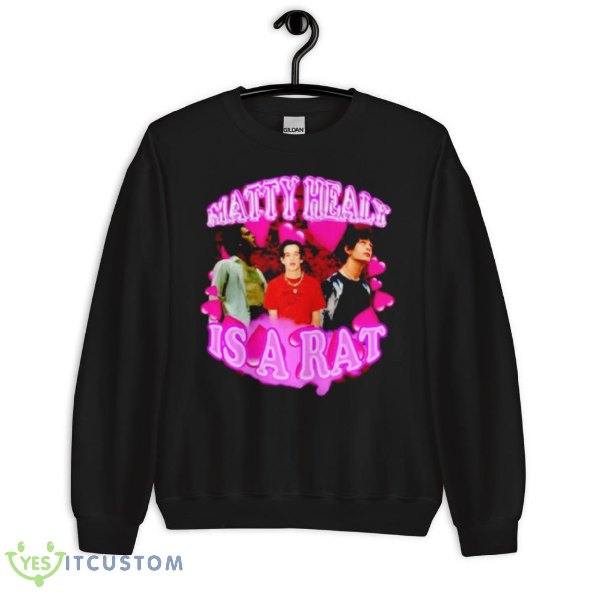 Matty Healy Is A RaShirt 3 Matty Healy Is A RaShirt - Unisex Crewneck Sweatshirt
