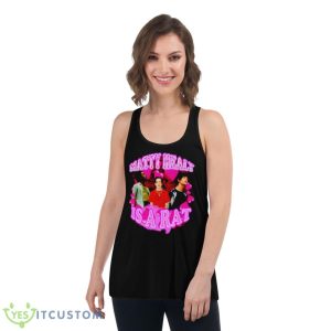 Matty Healy Is A RaShirt 10 Matty Healy Is A RaShirt - Women's Flowy Racerback Tank
