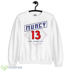 Max Muncy Los Angeles 13 Shirt - Unisex Heavy Blend Crewneck Sweatshirt