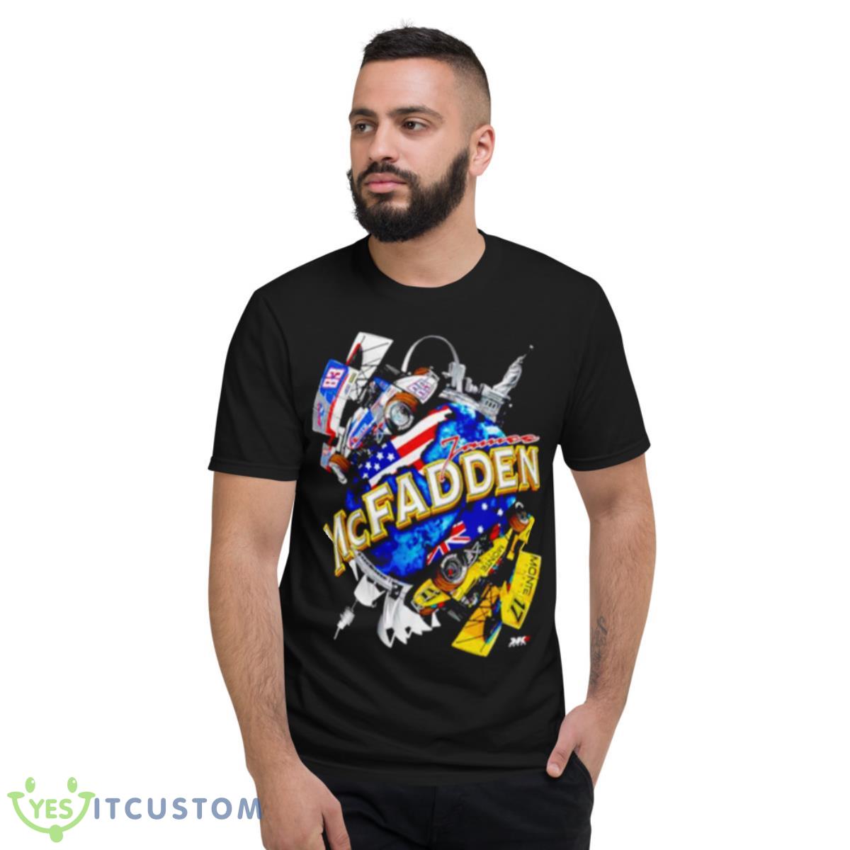 McFadden J Mac Around The World Shirt 2 McFadden J Mac Around The World Shirt - Short Sleeve T-Shirt