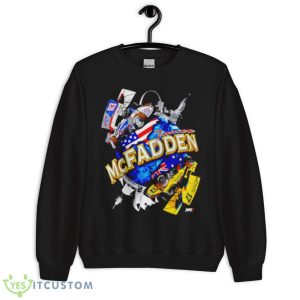 McFadden J Mac Around The World Shirt 8 McFadden J Mac Around The World Shirt - Unisex Crewneck Sweatshirt