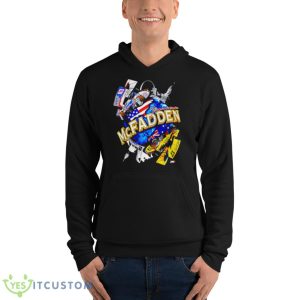 McFadden J Mac Around The World Shirt 9 McFadden J Mac Around The World Shirt - Unisex Fleece Pullover Hoodie