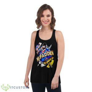 McFadden J Mac Around The World Shirt 10 McFadden J Mac Around The World Shirt - Women's Flowy Racerback Tank
