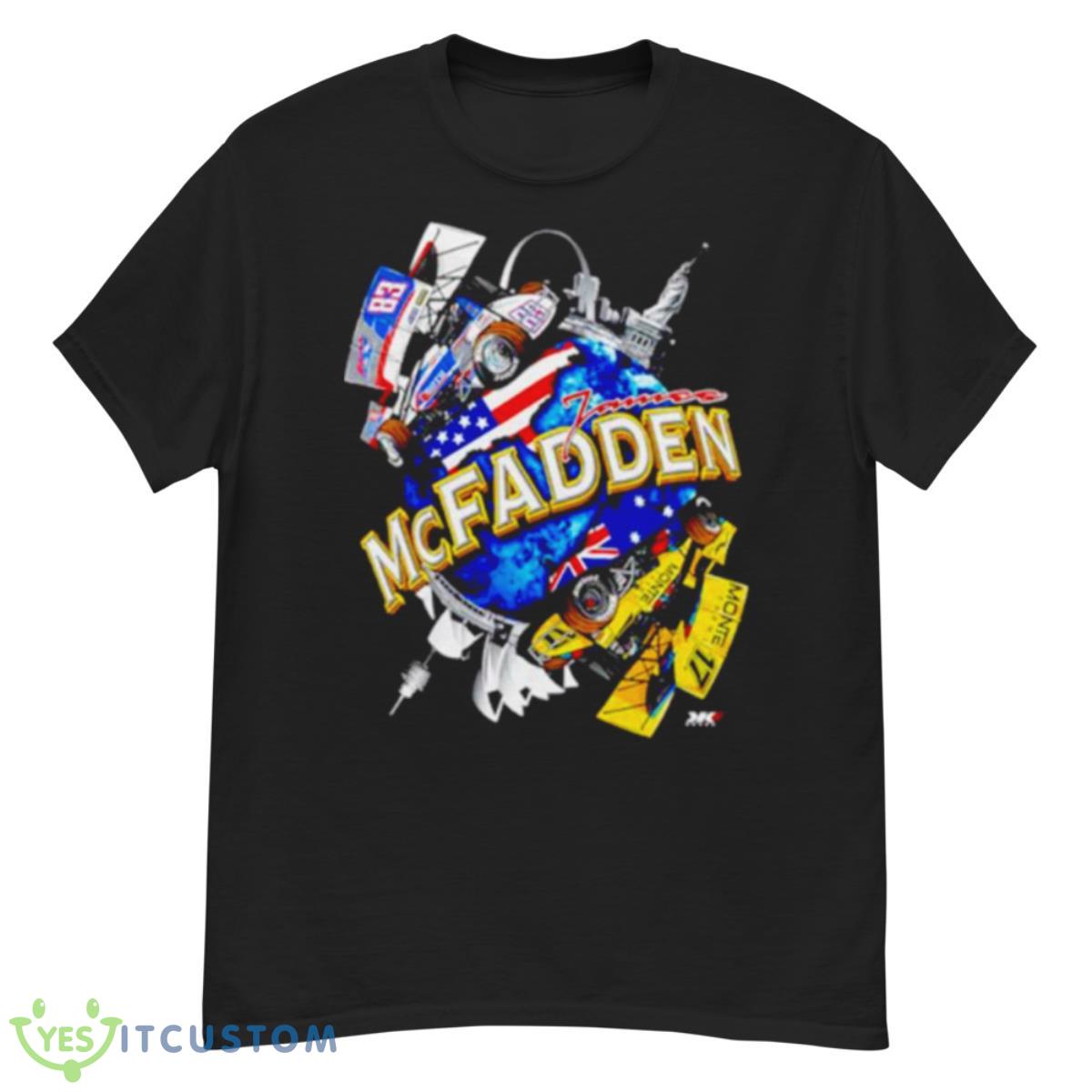 McFadden J Mac Around The World Shirt 12 McFadden J Mac Around The World Shirt - G500 Men’s Classic T-Shirt