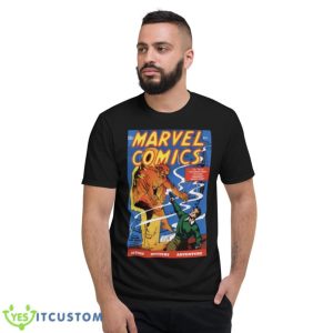 Mcuniverse Issue One The Human Torch shirt - Short Sleeve T-Shirt