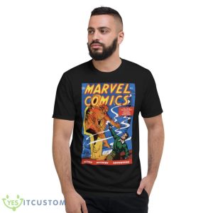 Mcuniverse Issue One The Human Torch shirt - Short Sleeve T-Shirt