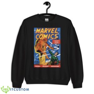 Mcuniverse Issue One The Human Torch shirt - Unisex Crewneck Sweatshirt