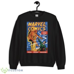 Mcuniverse Issue One The Human Torch shirt 8 Mcuniverse Issue One The Human Torch shirt - Unisex Crewneck Sweatshirt