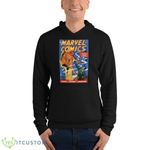 Mcuniverse Issue One The Human Torch shirt 9 Mcuniverse Issue One The Human Torch shirt - Unisex Fleece Pullover Hoodie