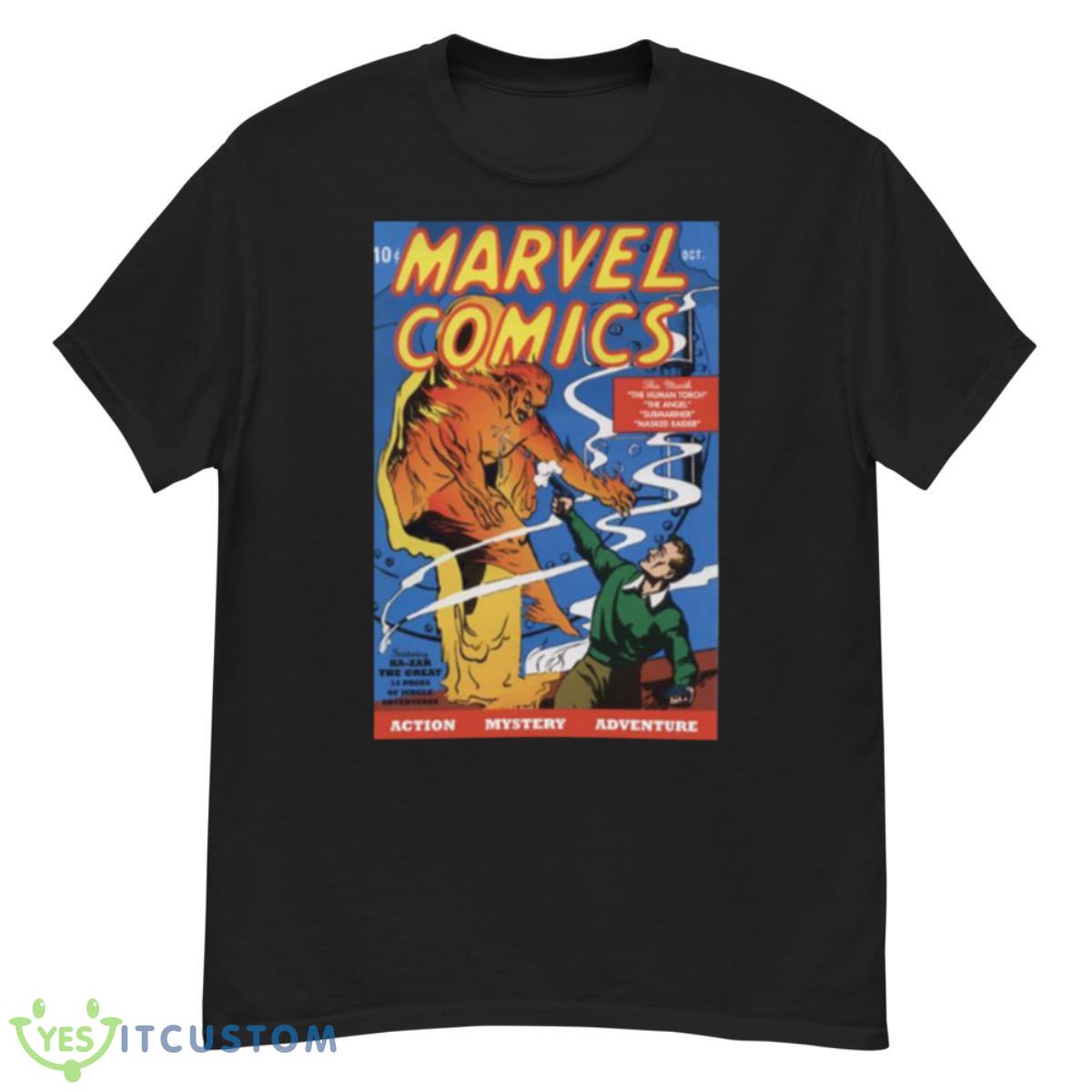 Mcuniverse Issue One The Human Torch shirt 12 Mcuniverse Issue One The Human Torch shirt - G500 Men’s Classic T-Shirt