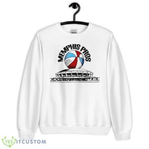 Memphis Pros Mid ABA shirt - Unisex Heavy Blend Crewneck Sweatshirt