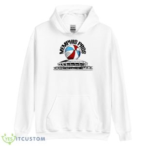 Memphis Pros Mid ABA shirt - Unisex Heavy Blend Hooded Sweatshirt